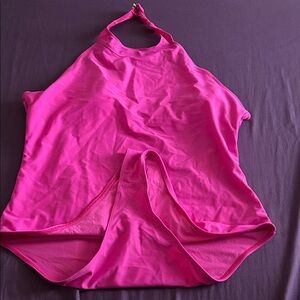 Fashion Nova Pink One Piece Swimsuit